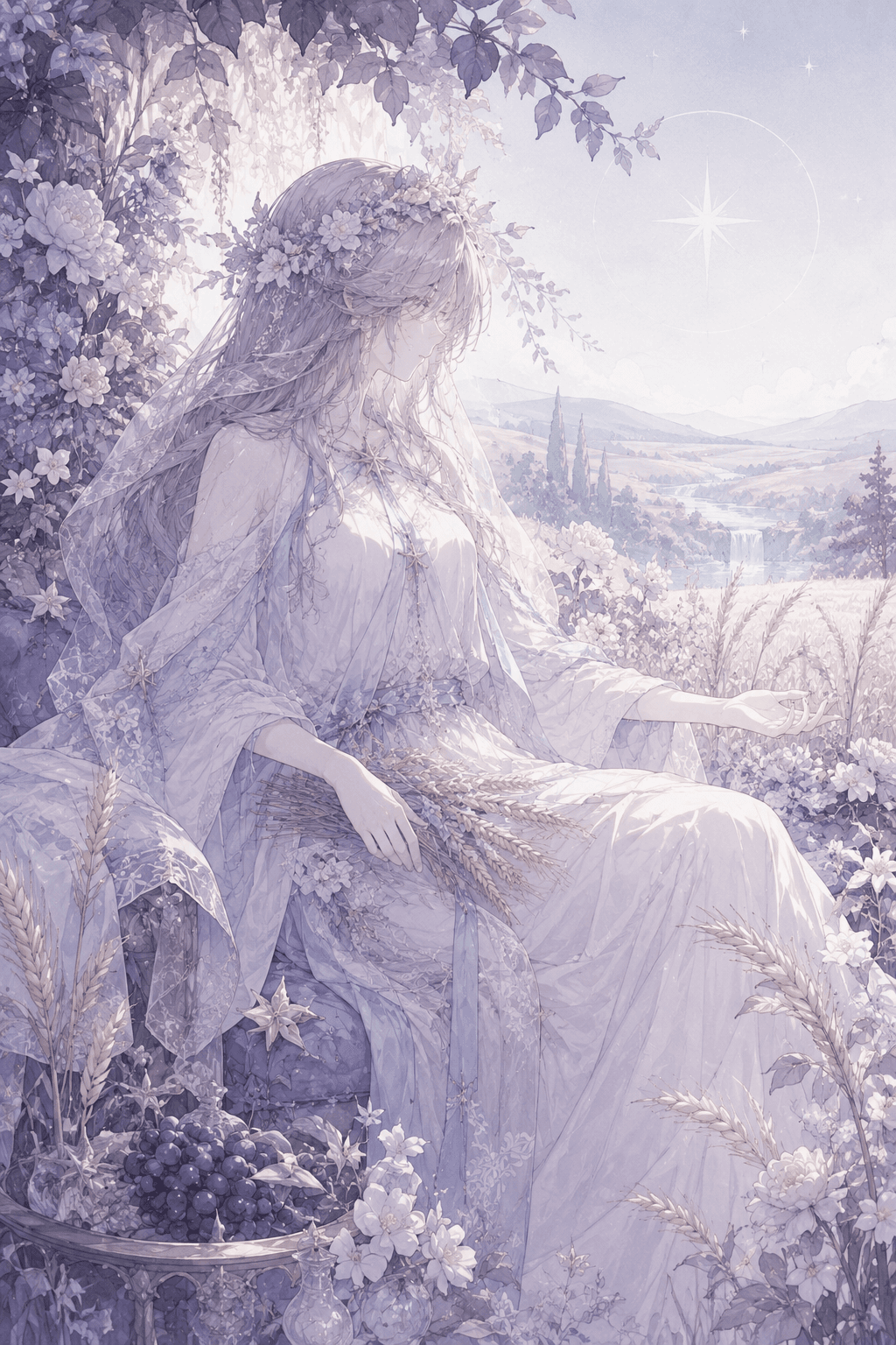 女帝(逆位置)
