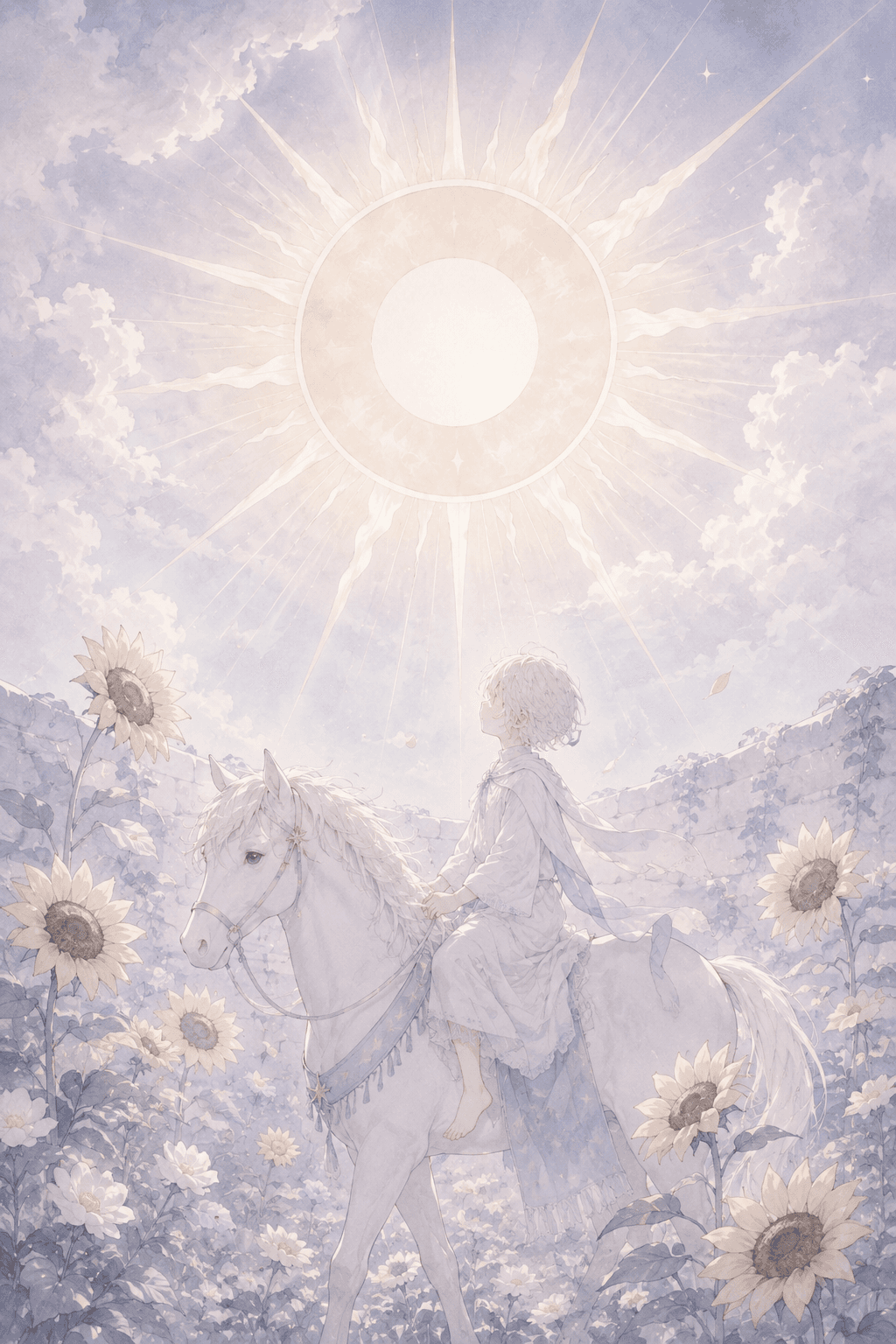 太陽(正位置)